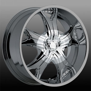 Incubus Malice 517 Chrome Caps