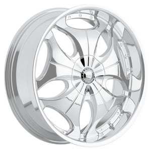 Incubus 525 Novacaine Chrome Caps