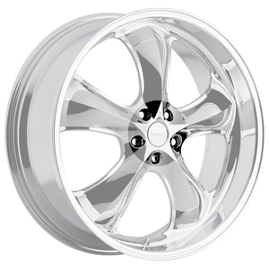 Incubus 705 Shylock Chrome Caps