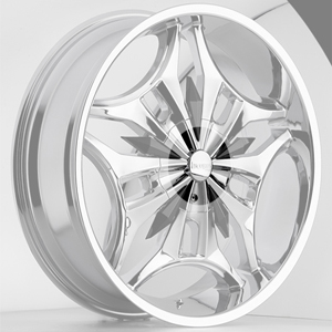 Incubus 713 Virus Chrome Caps