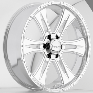 Incubus 714 Brawn Chrome Caps