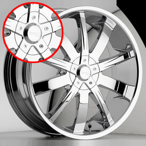 Incubus 764 Poison Chrome Caps RWD (e64)