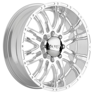 Incubus 768 Supernatural 8 2 Piece Chrome Cap