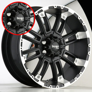 Incubus 816 Crusher Black Caps