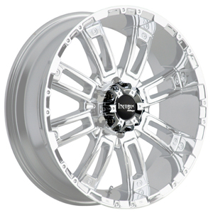 Incubus 816 Crusher Chrome Caps