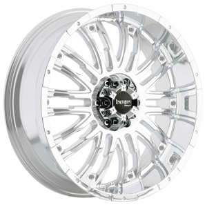 Incubus 817 Hondo Chrome Caps