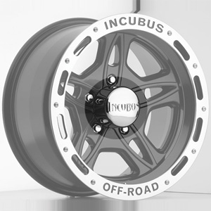 Incubus 511 2 Piece Chrome Cap