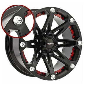 Ballistic Jester Silver Studs