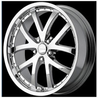 Milanni 330 Relex Chrome Caps