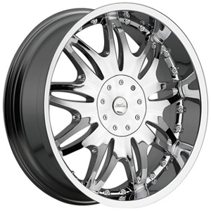 Milanni Ambrosia Chrome Caps