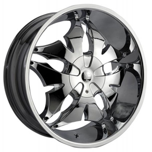 Milanni 369 Chrome Cap