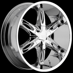 Milanni Hollywood 6 Chrome Cap