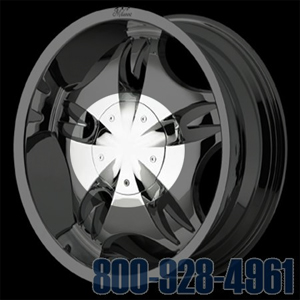 Milanni 713 Chrome Caps