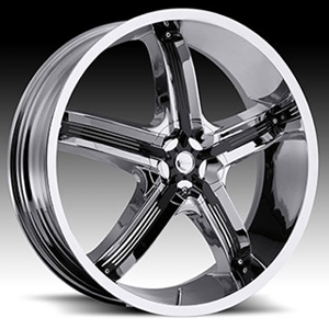 Milanni Bel Air5 459 Chrome Center Cap