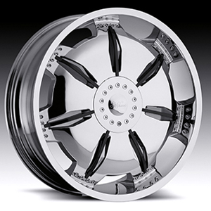 Milanni Paralyzer 455 Black Inserts