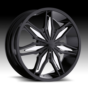 Milanni Stalker 368 Chrome Inserts