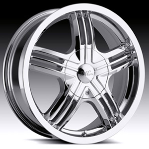 Milanni Stealth 461 Chrome Cap