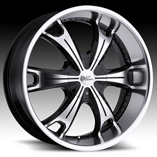 Milanni 452 Stellar Rims (Two Tone) | 17 X 8, 18 X 8, 20 X 9, 22 X 9.5 ...