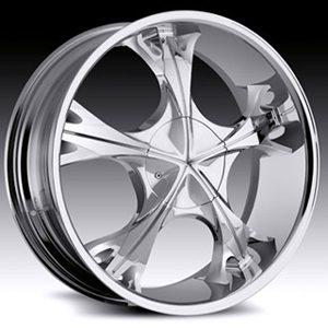 Milanni Tempest 451 Chrome Cap