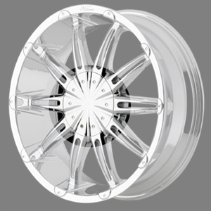 Milanni 717 Phantom Chrome Caps