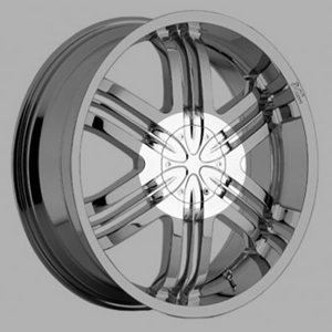 Milanni Bladerunner Chrome Caps