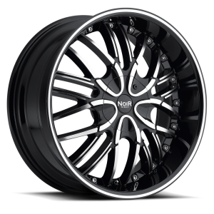 NOIR Onix Black Machined Cap