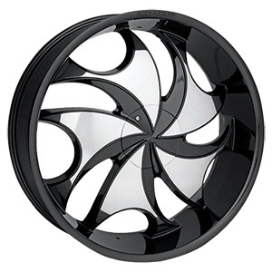 Rockstarr 561 Black Center Cap