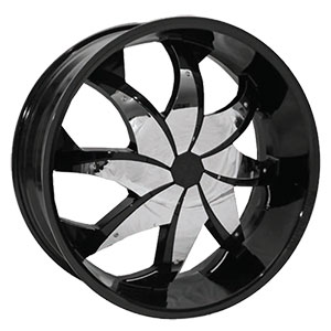 Rockstar 608 Firehouse Chrome Inserts