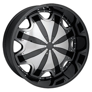 Rockstarr 620 Chrome Inserts