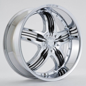 Rockstarr 410 Chrome Caps