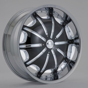 Rockstarr 557 Black Inserts 