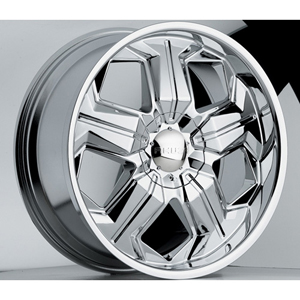 Akuza 534 Unknown Chrome Caps