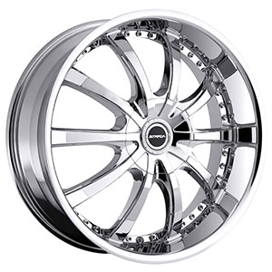 Strada Sole Chrome Center Cap