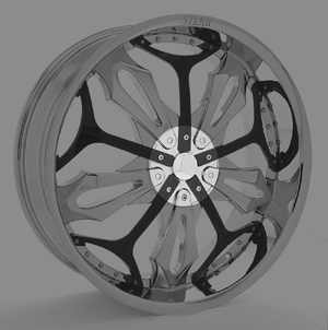 Starr 130 Renegade Chrome Caps