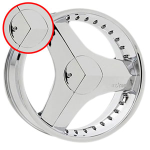 Starr 357 Killa Chrome Caps (e70)