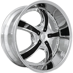 Starr 663 Bones Deep Black Inserts Set