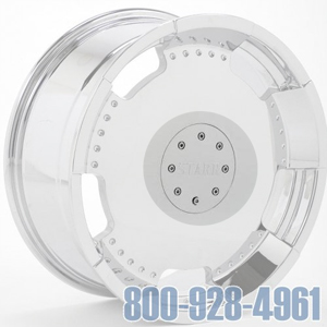 Starr 717 Chrome Caps