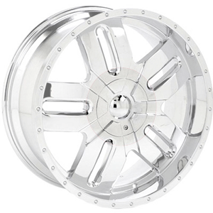 Starr 807 Chrome Caps