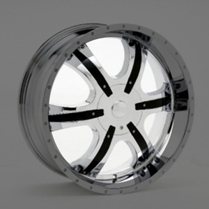 Starr 288 Spyder Black Inserts Set