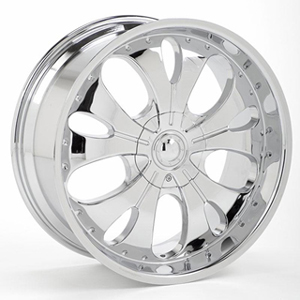 Starr 809 Chrome Center Cap