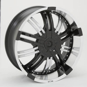 Starr 959 Sidious Black Caps