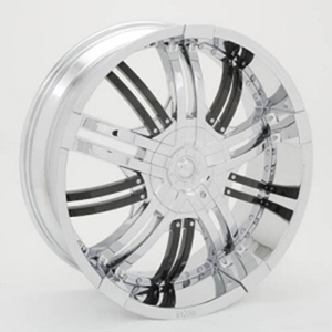 Starr 959 Sidious Chrome Caps