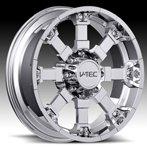 V-Tec Brutal 392 Phantom Chrome Center Cap