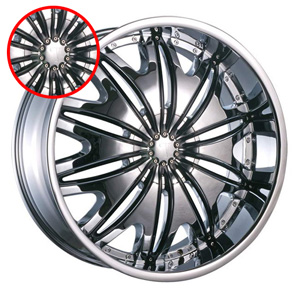 Velocity VW 820 Center Caps