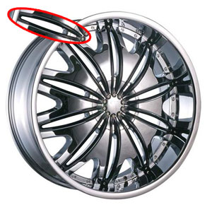 Velocity VW 820 Black Inserts