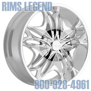 Viscera VSC 728 Chrome Caps