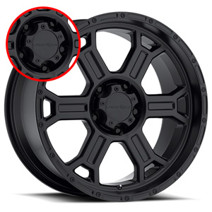 Vision 372 Raptor Black Caps