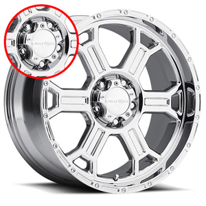 Vision 372 Raptor Chrome Caps