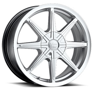 Vision 378 Kryptonite Machined Center Cap