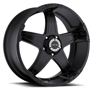 Vision 395 Wizard Matte Black Cap